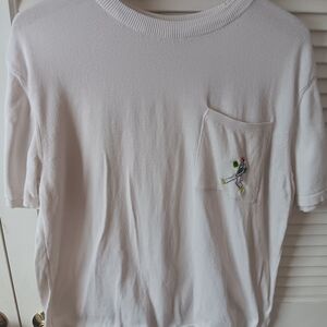 Zara Cream Knit Sweater